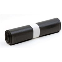 Rolle von 20 Müllbeuteln CRISTAL HYGIENE schwarz 150L 50 Mikron - SB13C5NR von CRISTAL