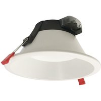 Einbau-LED-Downlight 30W 4000K rund weiß von CRISTAL RECORD LIGHTING