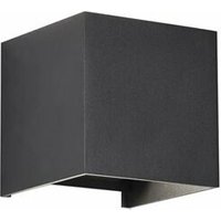 SMART IP54 Open LED 2x5W Anthrazit Wandleuchte von CRISTAL RECORD LIGHTING