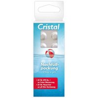 Nachfüllpackung Wassertestgerät Chlor/pH von CRISTAL