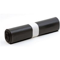Cristal - Rolle mit 20 schwarzen HYGIENE-Müllbeuteln 100 l, 50 Mikron – SB13C0NR von CRISTAL