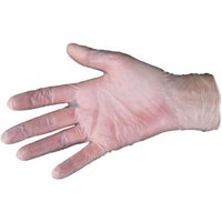 Vinylhandschuhe Premium puderfrei - t.m (7/8) - Box von 100 Cristal hygiene - FG1113T7 von CRISTAL