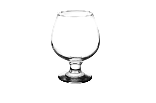 CRISTALICA Bierglas 350ml Biertulpe Pilsglas Schwenker Cognac Verkostungsglas von CRISTALICA
