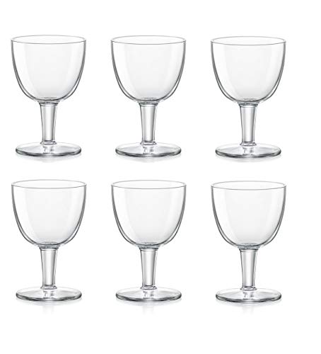 CRISTALICA Bierschale im 6er-Set Bierglas Bier-Mixgetränk Cocktailglas 420 ml von CRISTALICA