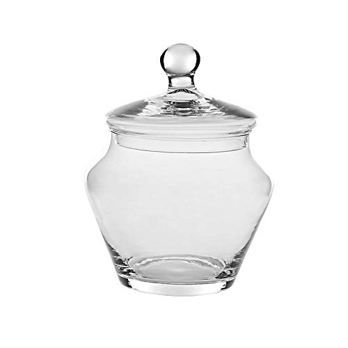 CRISTALICA Bonboniere Toffi Famous 24cm Keksdose Gefäß mit Deckel Vorratsdose Klarglas CRISTALICA Bonboniere Toffi Famous 24cm Keksdose Gefäß mit Deckel Vorratsdose Klarglas von CRISTALICA