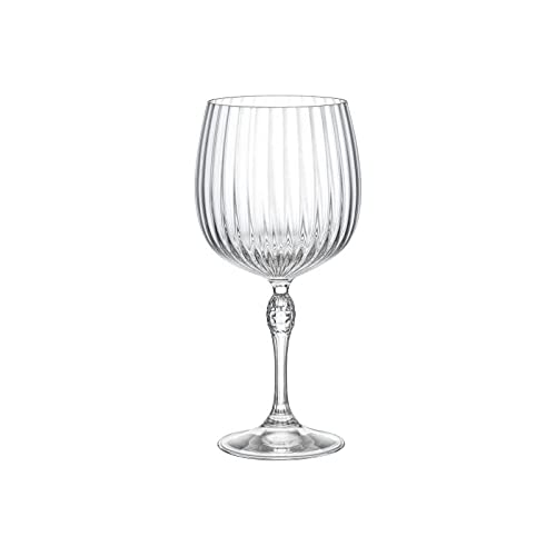 CRISTALICA Cocktailglas Americas´20s 745ml Weinglas Kelchglas XL Retro Vintage Kristallglas von CRISTALICA
