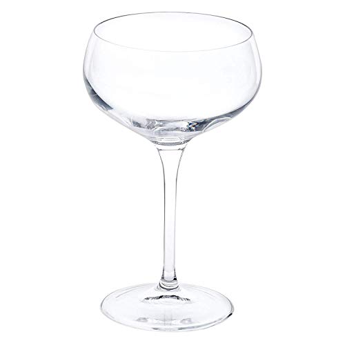 CRISTALICA Cocktailschale Sektschale Mixgetränk klassiches Glas 305ml von CRISTALICA