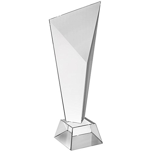 CRISTALICA Glas Pokal Trophäe für Vitrine Alcor Transparent 26 cm Gravur Geeignet von CRISTALICA