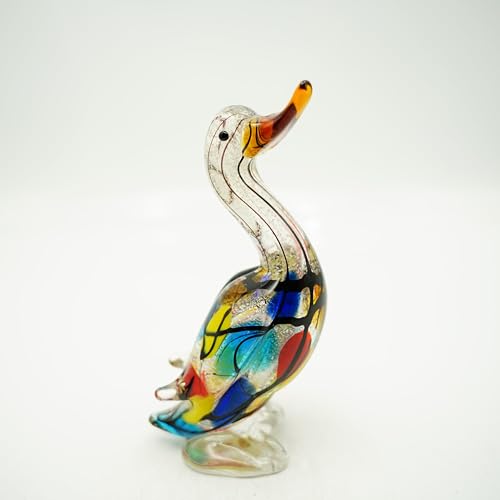 CRISTALICA Glasfigur Ente Höhe ca. 37cm Bunt Handarbeit CRISTALICA Glasfigur Ente Höhe ca. 37cm Bunt Handarbeit von CRISTALICA