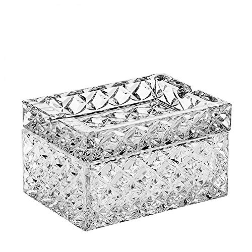 CRISTALICA Glaskiste Schmuckkiste Etui Zigarenkiste Diamond Imperial 12cm Bleikristall CRISTALICA Glaskiste Schmuckkiste Etui Zigarenkiste Diamond Imperial 12cm Bleikristall von CRISTALICA