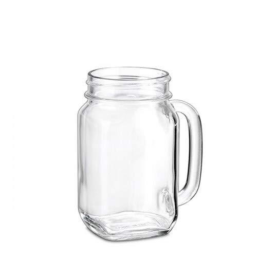 CRISTALICA Glastasse Cocktailglas Bowletasse Bierbecher Krug Country 500ml von CRISTALICA