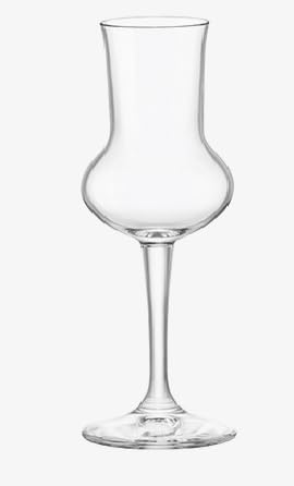 CRISTALICA Grappaglas ca. 80ml von CRISTALICA