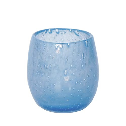 CRISTALICA Kerzenglas Windlicht Sommer Bub 11 cm Votiv Kerzenhalter blau CRISTALICA Kerzenglas Windlicht Sommer Bub 11 cm Votiv Kerzenhalter blau von CRISTALICA