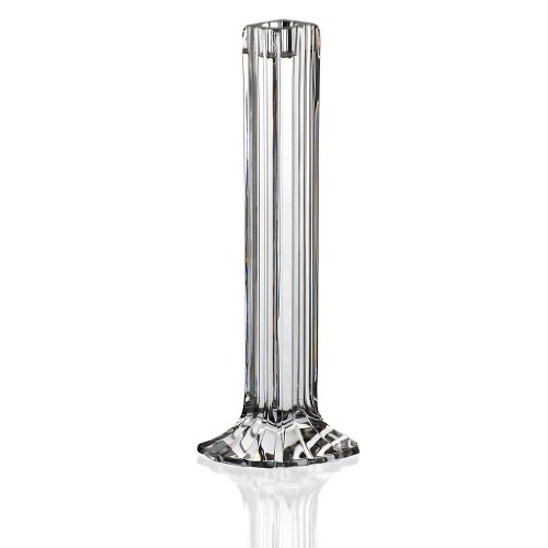 CRISTALICA Kerzenhalter Kerzenständer Candleholder Spike 34 cm Transparent Kristall von CRISTALICA