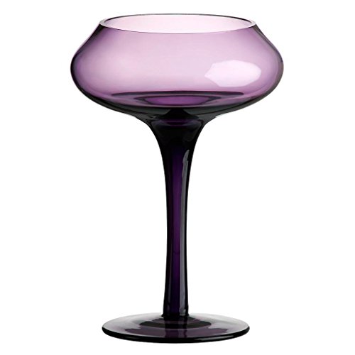CRISTALICA Kerzenhalter Kerzenständer Teelichthalter Sunstar Violett Glas 20 cm CRISTALICA Kerzenhalter Kerzenständer Teelichthalter Sunstar Violett Glas 20 cm von CRISTALICA