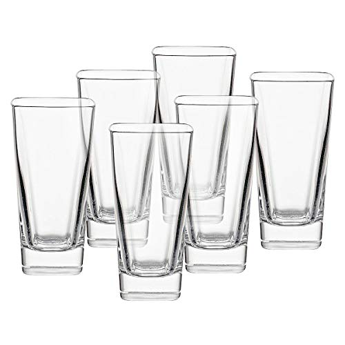 CRISTALICA Longdrinkglas Highball 6er-Set Strong 320ml Trinkglas Becherglas universell CRISTALICA Longdrinkglas Highball 6er-Set Strong 320ml Trinkglas Becherglas universell von CRISTALICA
