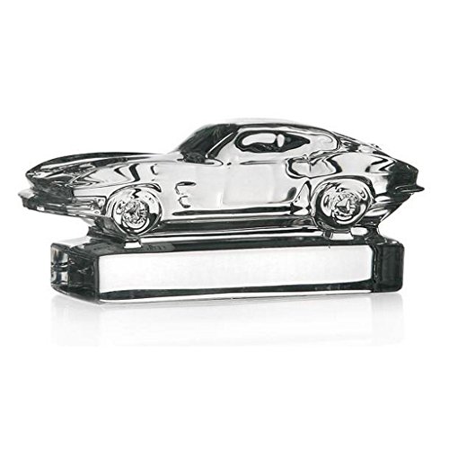 CRISTALICA Modellauto Glas Statue für Vitrine Corvette Sting Ray Transparent Kristall CRISTALICA Modellauto Glas Statue für Vitrine Corvette Sting Ray Transparent Kristall von CRISTALICA