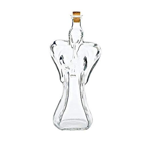 CRISTALICA Motivflasche Flasche Engel Glas Likör Schnaps 350ml Weihnachten CRISTALICA Motivflasche Flasche Engel Glas Likör Schnaps 350ml Weihnachten von CRISTALICA