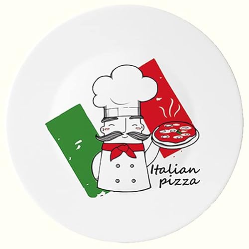 CRISTALICA Pizzateller Pizza Chef ca. 33cm von CRISTALICA