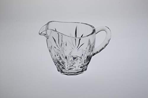 CRISTALICA Sahne/-Milchkännchen Krug Tulip Imperial 200ml transparent Bleikristallglas von CRISTALICA