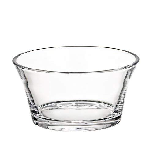 CRISTALICA Schale Müslischale Eisbecher Kompottschälchen Schale Glas Transparent D12 cm CRISTALICA Schale Müslischale Eisbecher Kompottschälchen Schale Glas Transparent D12 cm von CRISTALICA
