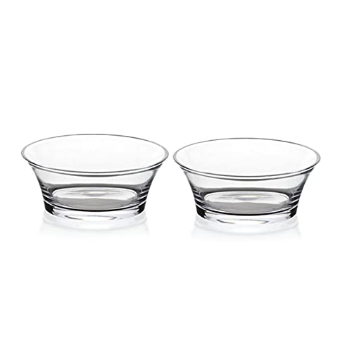 CRISTALICA Schale Schüssel Servierschale Loft 2er Set 21 cm Essen Buffet Glas Kristallklar CRISTALICA Schale Schüssel Servierschale Loft 2er Set 21 cm Essen Buffet Glas Kristallklar von CRISTALICA