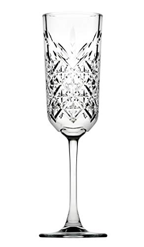 CRISTALICA Sektglas Sektflöte Champagnerglas Timeless 175 ml von CRISTALICA