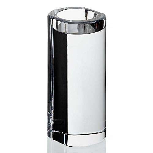 CRISTALICA Teelichthalter Kerzenhalter Kerzenständer 14 cm Bleikristall Glas massiv CRISTALICA Teelichthalter Kerzenhalter Kerzenständer 14 cm Bleikristall Glas massiv von CRISTALICA