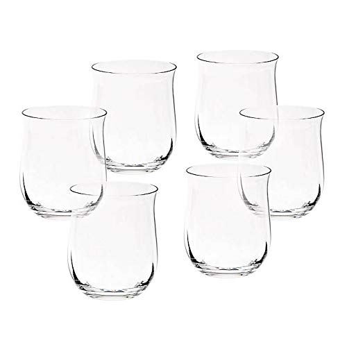 Trinkglas 6er-Set Condor Optik 355ml Becher Wasser Saft Mixgetränke Bleikristall Trinkglas 6er-Set Condor Optik 355ml Becher Wasser Saft Mixgetränke Bleikristall von CRISTALICA