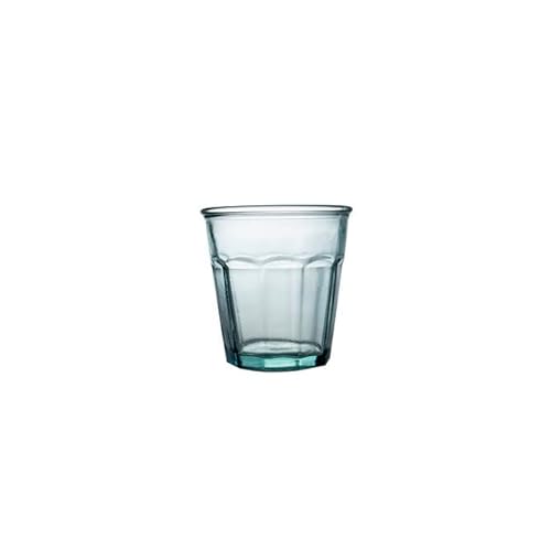 CRISTALICA Trinkglas Casual 220 ml Saftglas Becher Retro Recycling-Glas von CRISTALICA