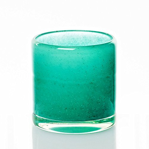 CRISTALICA Votiv Teelichthalter WindlichtKerzenhalter Kerzenständer Candleholder Colori Jade H 7 cm Handgeformte Unikate CRISTALICA Votiv Teelichthalter WindlichtKerzenhalter Kerzenständer Candleholder Colori Jade H 7 cm Handgeformte Unikate von CRISTALICA