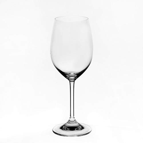 CRISTALICA Weinglas Condor 300ml Kelch Weißwein Rotwein Cocktail Bleikristall klar von CRISTALICA