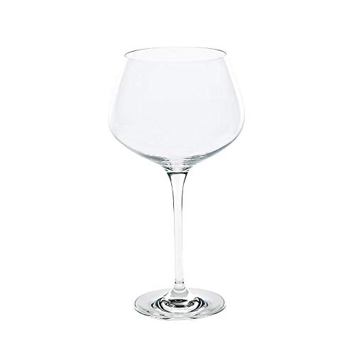 CRISTALICA Weinglas Weinkelch Ballonglas Charisma für Weißwein Rotwein Burgunder 775 ml klar von CRISTALICA