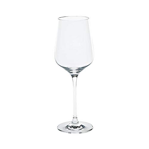 CRISTALICA Weinglas Weinkelch Charisma für Rotwein Weißwein universell 450 ml klar von CRISTALICA