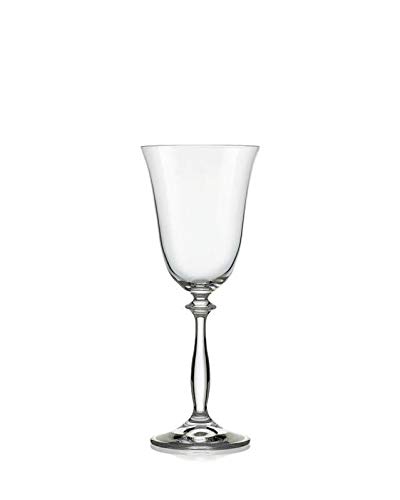 CRISTALICA Weißweinglas Angela 250ml Weinkelch Trinkkelch Kristallglas von CRISTALICA