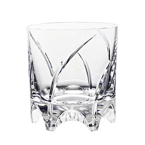 Whiskyglas Drehbecher German Roulette München transparent aus Bleikristall 225ml von CRISTALICA