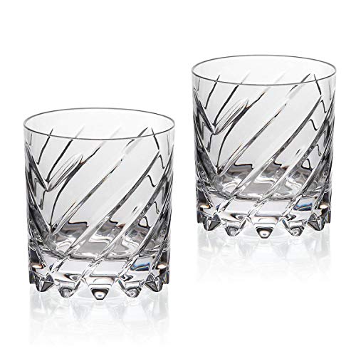 CRISTALICA Whiskyglas Whiskybecher Drehbecher German Roulette Frankfurt 2er-Set CRISTALICA Whiskyglas Whiskybecher Drehbecher German Roulette Frankfurt 2er-Set von CRISTALICA
