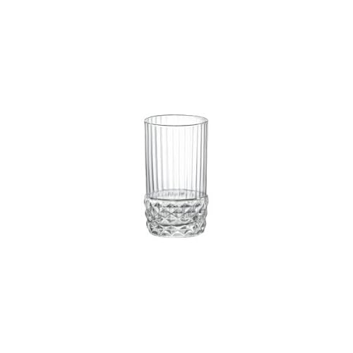 CRISTALICA Wodkaglas Americas´20s 80ml Shot Likör Schnapsglas Retro Vintage Kristallglas von CRISTALICA