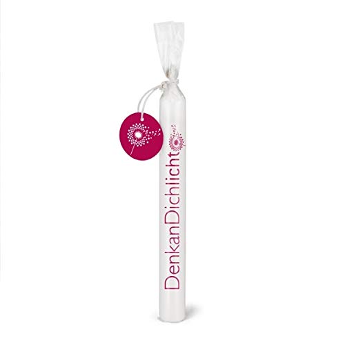 CRISTALICA Wünschelichter DeckAnDichLicht Geschenk Kerze mit Text Spruch CRISTALICA Wünschelichter DeckAnDichLicht Geschenk Kerze mit Text Spruch von CRISTALICA