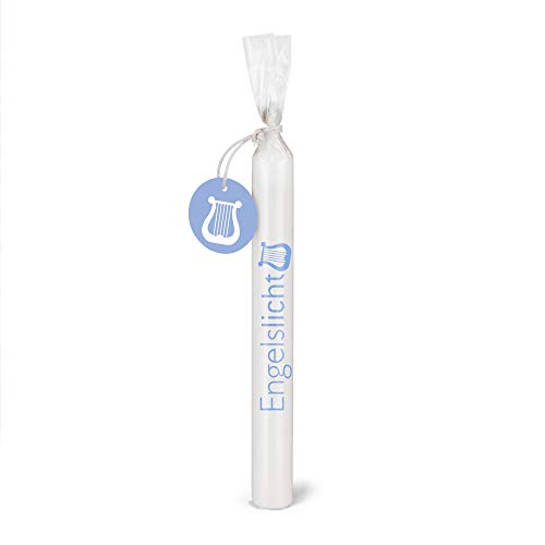 CRISTALICA Wünschelichter Engelslicht Geschenk Kerze mit Text Spruch CRISTALICA Wünschelichter Engelslicht Geschenk Kerze mit Text Spruch von CRISTALICA