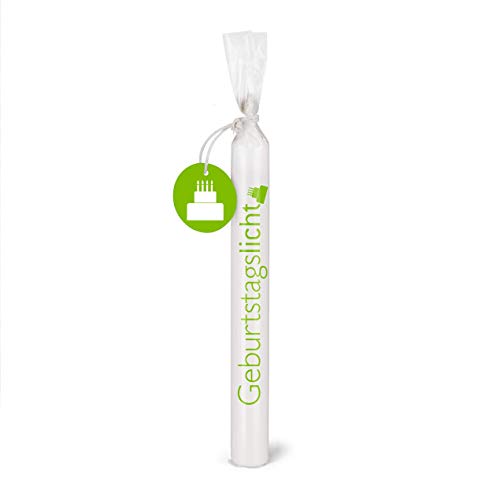 CRISTALICA Wünschelichter Geburtstagslicht Geschenk Kerze mit Text Spruch CRISTALICA Wünschelichter Geburtstagslicht Geschenk Kerze mit Text Spruch von CRISTALICA