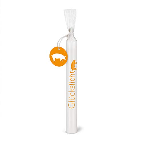 CRISTALICA Wünschelichter Glückslicht Geschenk Kerze mit Text Spruch CRISTALICA Wünschelichter Glückslicht Geschenk Kerze mit Text Spruch von CRISTALICA