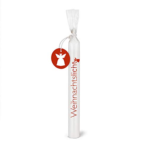 CRISTALICA Wünschelichter Weihnachtslicht Geschenk Kerze mit Text Spruch CRISTALICA Wünschelichter Weihnachtslicht Geschenk Kerze mit Text Spruch von CRISTALICA