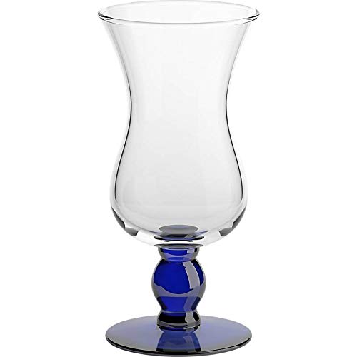 Cocktailglas Eiscremeglas Eisbecher Veneto Amore Vero 590ml blau von CRISTALICA