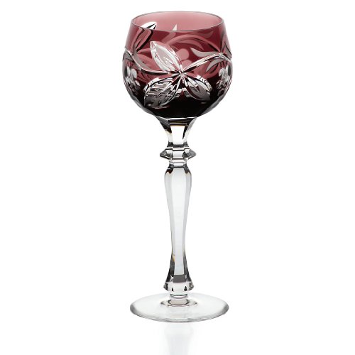 Likörglas Likörkelch Römer Schnapsglas Habanera Amethyst Kristall von CRISTALICA