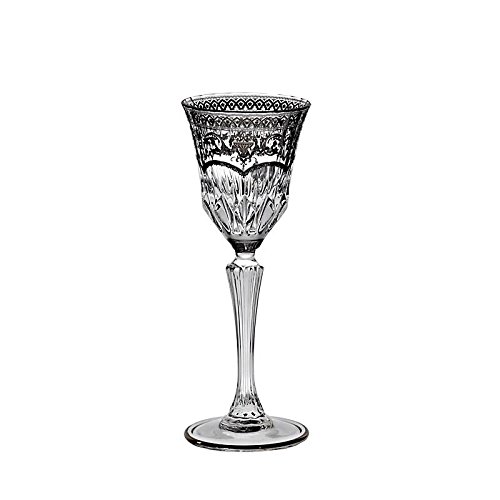 Likörglas Likörkelch Schnapsglas Empire 80 ml Kollektion Edelrausch im Monumentalem Style von CRISTALICA