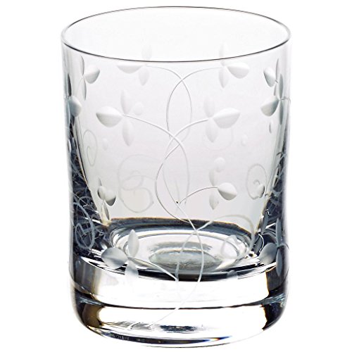 Likörglas Schnapsglas Likörkelch Petite Daisy 50 ml Transparent Hochwertiges Glas von CRISTALICA