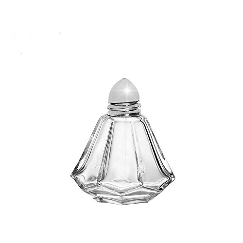 Salz Pfefferstreuer 6,5 cm Transparent Kristall von CRISTALICA