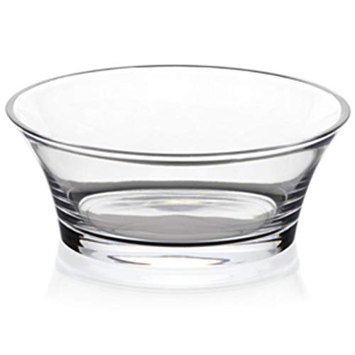 Schale Schüssel Servierschale Salat Essen Buffet Glas Kristallklar 21 cm Schale Schüssel Servierschale Salat Essen Buffet Glas Kristallklar 21 cm von CRISTALICA