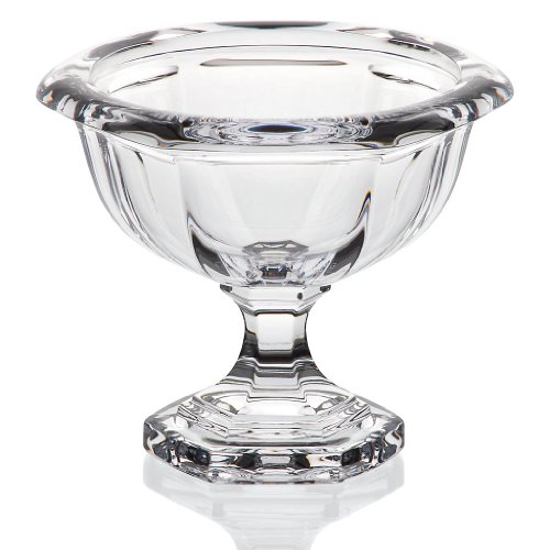 Schale mit Fuß Obstschale Konfektschale Opera Transparent D 16,5 cm Bleikristall Schale mit Fuß Obstschale Konfektschale Opera Transparent D 16,5 cm Bleikristall von CRISTALICA